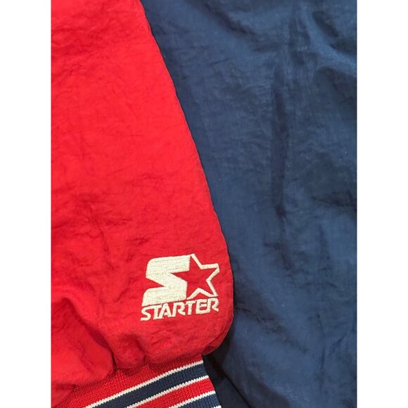 Vtg 90's Starter Diamond Collection Boston Red Sox Windbreaker Bomber Jacket M - Picture 6 of 7